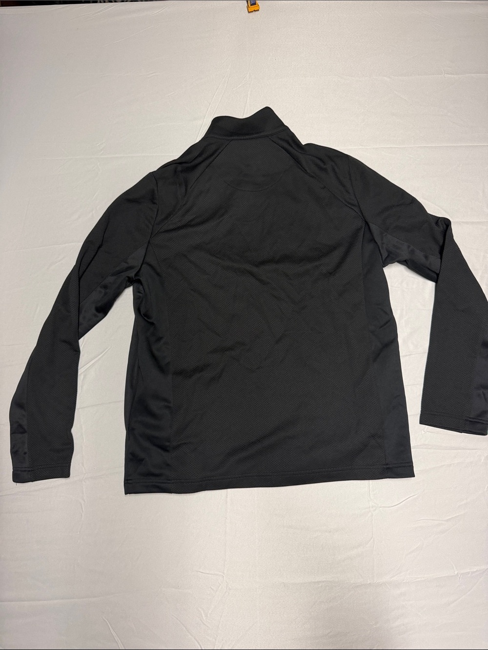 Men's Black Quarter-Zip Performance Jacket - Callaway NWT - Picture 10 of 10